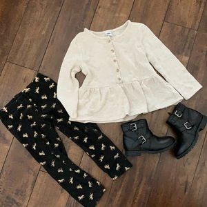 EUC Old Navy Uncorn Boots Outfit 3t Sz 8 boots